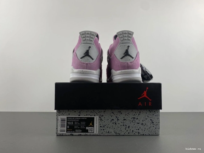 Rep MAX AQ9129-501 Jordan Air WMNS 4 Orchid 0814